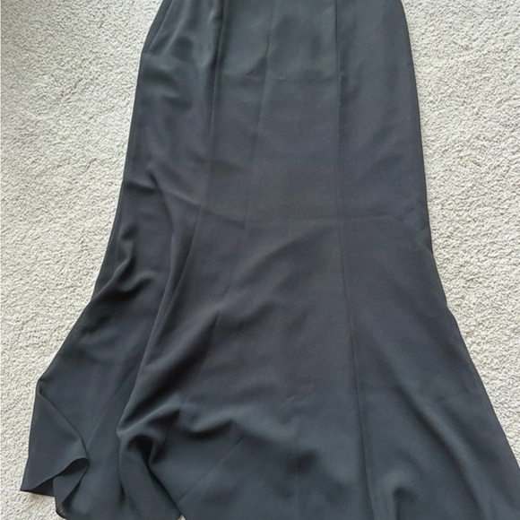 Joseph Ribkoff Black Maxi Skirt - Picture 4 of 4